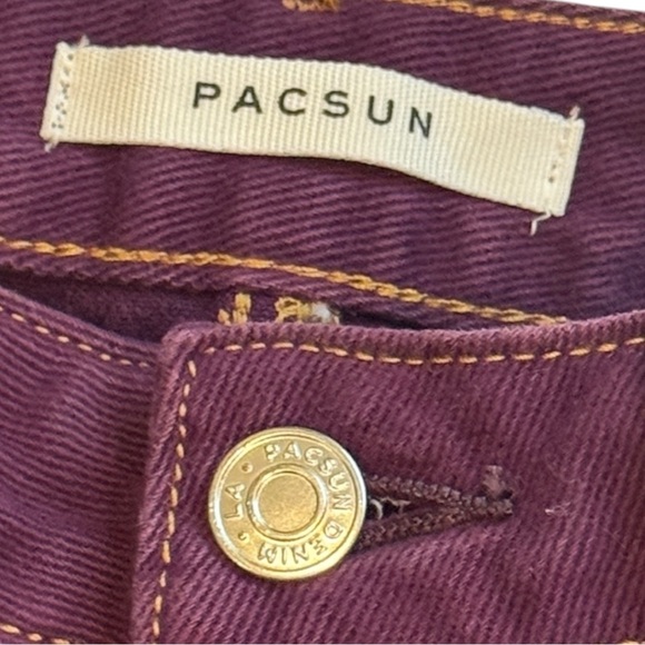 Pacsun Festival Violet Purple High Rise Denim
Eco Shorts - Picture 8 of 15